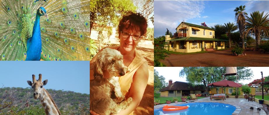 guestfarm  Robyn in Namibia